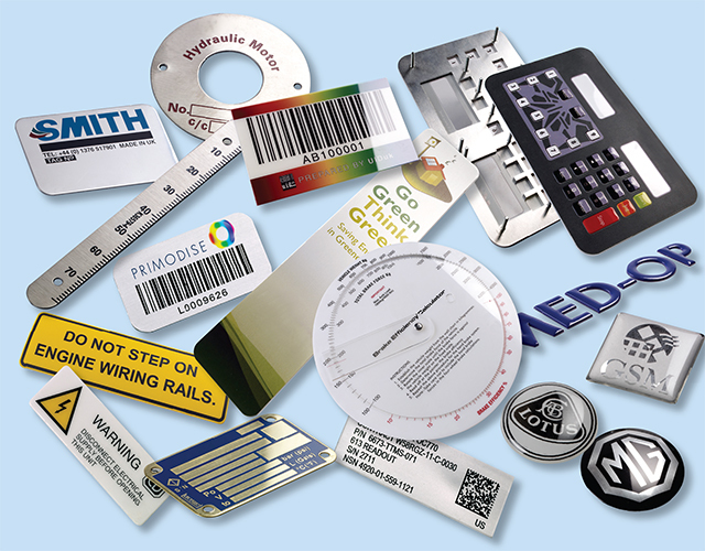 GSM Graphic Arts is the UK’s leading manufacturer of industrial labels, nameplates and product fascias.